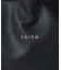 【YArKA/ヤーカ】 スモッキング巾着8角形型底バッグ/本革/巾着