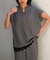 【2点セット/WEB限定】カルゼヴィンテージセットアップ/スキッパー裾レースブラ