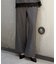 【2点セット/WEB限定】カルゼヴィンテージセットアップ/スキッパー裾レースブラ