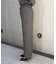 【2点セット/WEB限定】カルゼヴィンテージセットアップ/スキッパー裾レースブラ