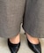 【2点セット/WEB限定】カルゼヴィンテージセットアップ/スキッパー裾レースブラ