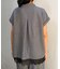 【2点セット/WEB限定】カルゼヴィンテージセットアップ/スキッパー裾レースブラ