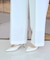 トロワイドイージワンタックパンツ