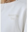 【IRONING/アイロニング】ロゴショート丈スウェット/スエット logo a