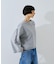 【IRONING/アイロニング】ロゴショート丈スウェット/スエット logo a