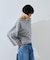 【IRONING/アイロニング】ロゴショート丈スウェット/スエット logo a