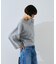 【IRONING/アイロニング】ロゴショート丈スウェット/スエット logo a