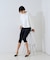 【IRONING/アイロニング】ハーフレギンスパンツ/ストレッチ素材 half