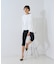 【IRONING/アイロニング】ハーフレギンスパンツ/ストレッチ素材 half