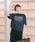 ドローコードシアーロゴTシャツ / ボートネック