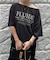 ドローコードシアーロゴTシャツ / ボートネック