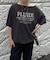 ドローコードシアーロゴTシャツ / ボートネック