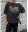 ドローコードシアーロゴTシャツ / ボートネック