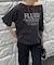 ドローコードシアーロゴTシャツ / ボートネック