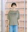 ドローコードシアーロゴTシャツ / ボートネック