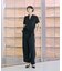 【一部店舗 / WEB限定】Vネックレーヨンコンビネゾン / オールインワン /