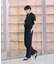 【一部店舗 / WEB限定】Vネックレーヨンコンビネゾン / オールインワン /