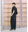 【一部店舗 / WEB限定】Vネックレーヨンコンビネゾン / オールインワン /