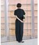 【一部店舗 / WEB限定】Vネックレーヨンコンビネゾン / オールインワン /