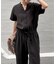 【一部店舗 / WEB限定】Vネックレーヨンコンビネゾン / オールインワン /
