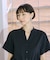 【一部店舗 / WEB限定】Vネックレーヨンコンビネゾン / オールインワン /