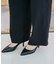 【一部店舗 / WEB限定】Vネックレーヨンコンビネゾン / オールインワン /
