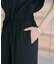 【一部店舗 / WEB限定】Vネックレーヨンコンビネゾン / オールインワン /