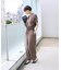 【一部店舗 / WEB限定】Vネックレーヨンコンビネゾン / オールインワン /