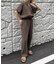 【一部店舗 / WEB限定】Vネックレーヨンコンビネゾン / オールインワン /