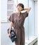 【一部店舗 / WEB限定】Vネックレーヨンコンビネゾン / オールインワン /