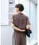 【一部店舗 / WEB限定】Vネックレーヨンコンビネゾン / オールインワン /