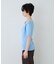 【一部店舗 / WEB限定】ハーフスリーブドレープリブニット