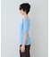 【一部店舗 / WEB限定】ハーフスリーブドレープリブニット