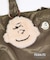 【PEANUTS/ピーナッツ】チャームインバッグS/スヌーピー/エコバック/トー