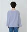 ボーダーボートネックカットソー/ロングスリーブTシャツ