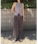 【Robert P.Miller/ロバートピーミラー】Prib Slit Tan
