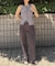 【Robert P.Miller/ロバートピーミラー】Prib Slit Tan