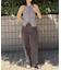 【Robert P.Miller/ロバートピーミラー】Prib Slit Tan