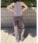 【Robert P.Miller/ロバートピーミラー】Prib Slit Tan