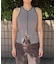 【Robert P.Miller/ロバートピーミラー】Prib Slit Tan
