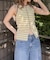 【Robert P.Miller/ロバートピーミラー】Prib Slit Tan