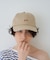 【LY / エルワイ】ロゴ / レター刺繍キャップ Letter cap