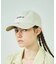 【LY / エルワイ】ロゴ / サイン刺繍キャップ sign cap