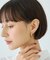 【OCUCCI jewelry / オクチジュエリー】Hoop stripe p