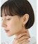 【OCUCCI jewelry / オクチジュエリー】Hoop stripe p