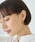 【OCUCCI jewelry / オクチジュエリー】Hoop stripe p