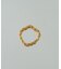 【OCUCCI jewelry / オクチジュエリー】Rope Ring GD