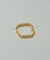 【OCUCCI jewelry / オクチジュエリー】Rope Ring GD