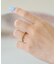 【OCUCCI jewelry / オクチジュエリー】Rope Ring GD