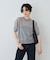 【PUNTI. / プンティ】3WAYレザークラッチバッグ/ショルダー付き/GR